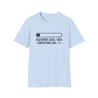 Progress Bar Excitement Level T-Shirt