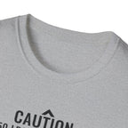 Caution A Lot of Dry Clay and Zero Vases T-Shirt