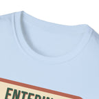 Plaque Entering The Yarn Graveyard T-Shirt