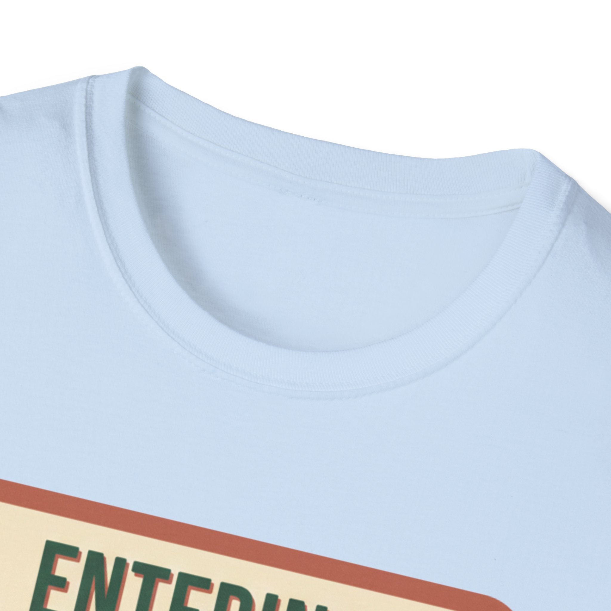 Plaque Entering The Yarn Graveyard T-Shirt