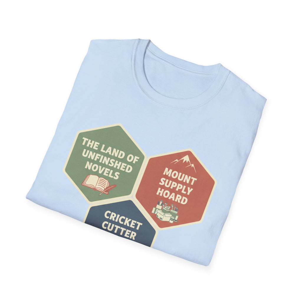 Hexagons Mount Supply Co T-Shirt