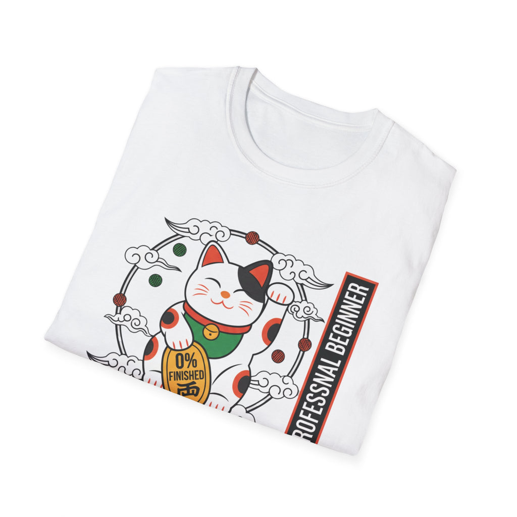 Japanese Cat Professional Beginner T-Shirt