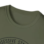 Skull Abandon All Projects T-Shirt