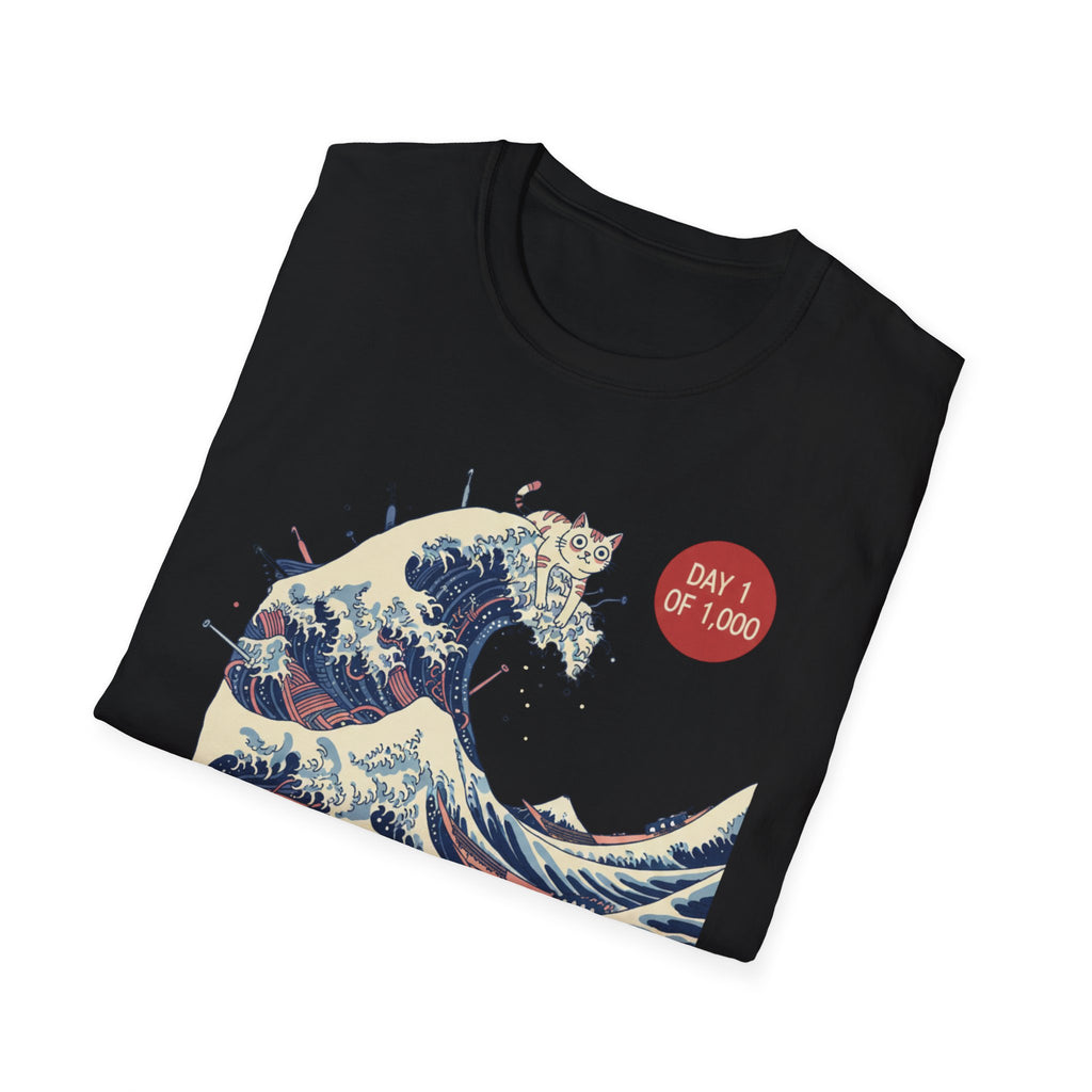 Cat Wave The Knot My Problem Club T-Shirt