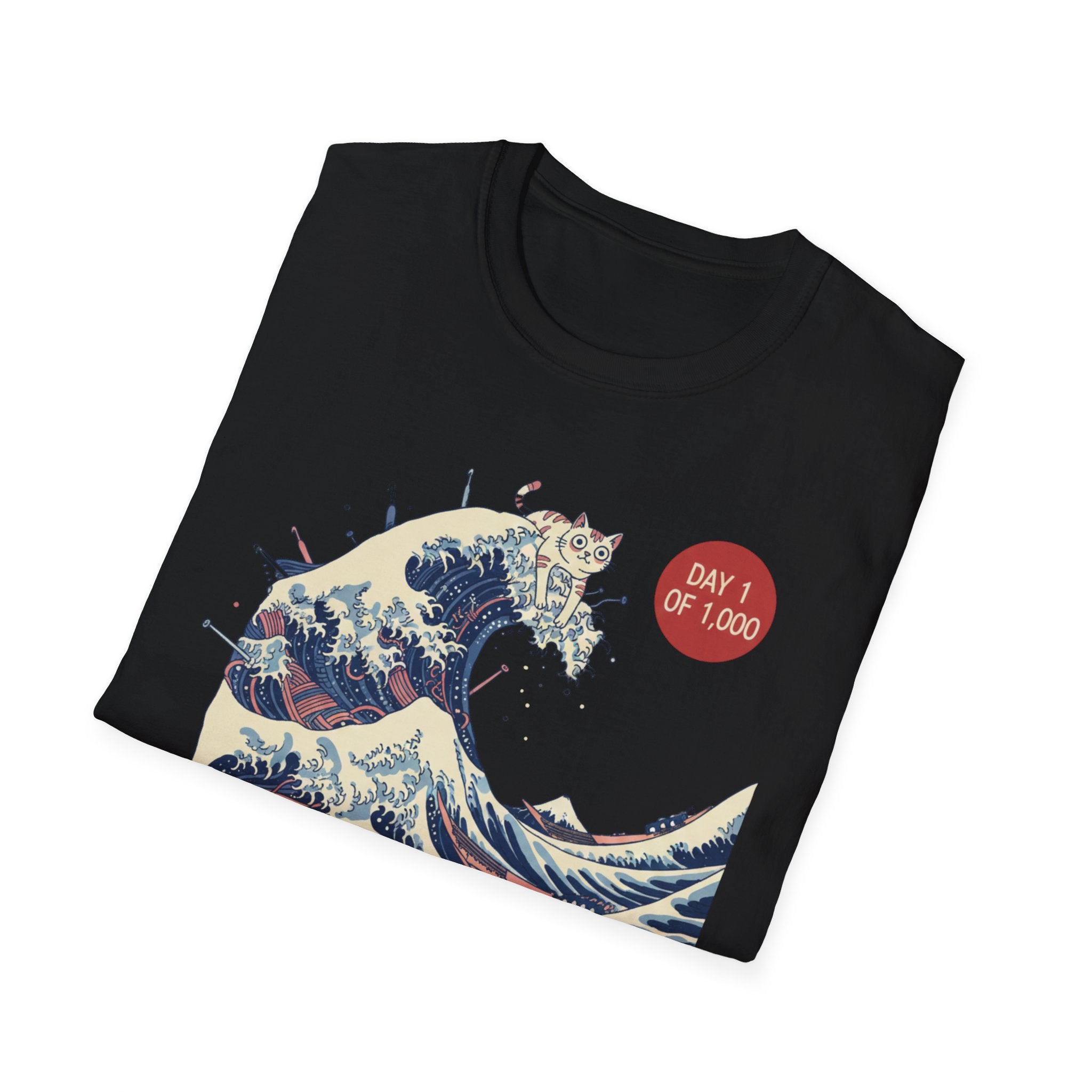 Cat Wave The Knot My Problem Club T-Shirt