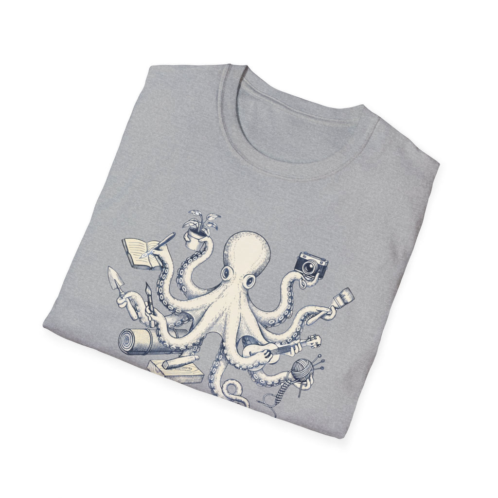 Octopus The Ecosystem Of Enthusiasm T-Shirt