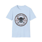 Skull Stamp Lumber Rich Projects Poor T-Shirt