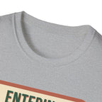 Plaque Entering The Yarn Graveyard T-Shirt