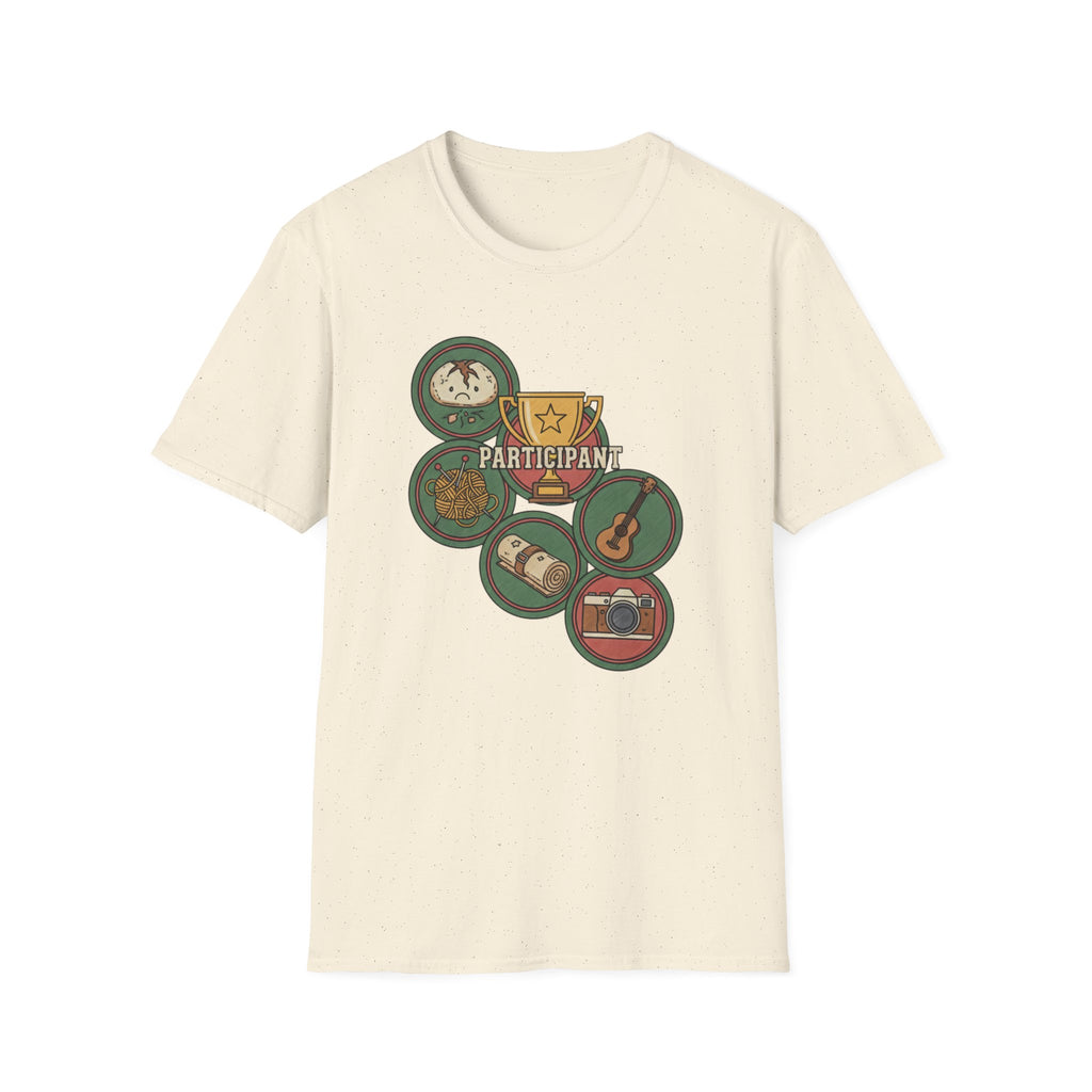 Participant Badges T-Shirt
