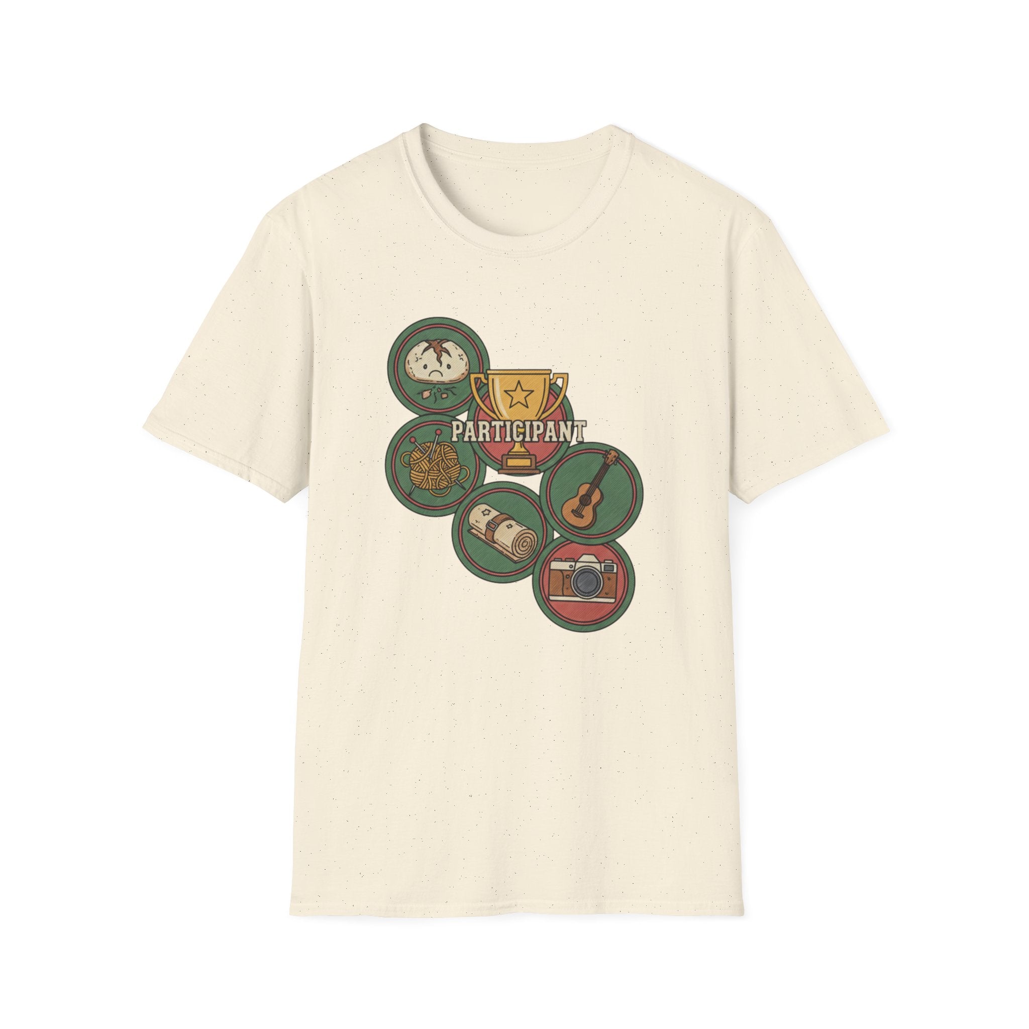 Participant Badges T-Shirt