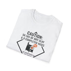 Caution A Lot of Dry Clay and Zero Vases T-Shirt