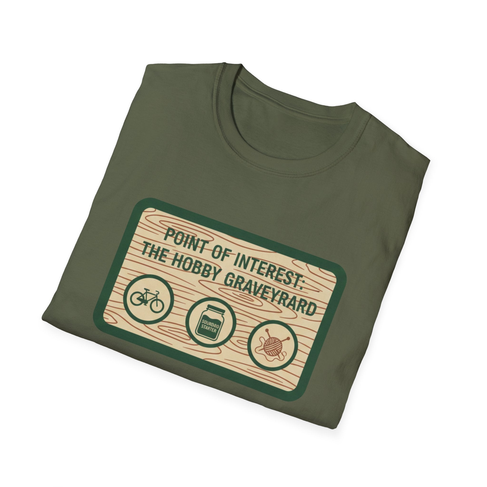 Point Of Interest Plaque T-Shirt