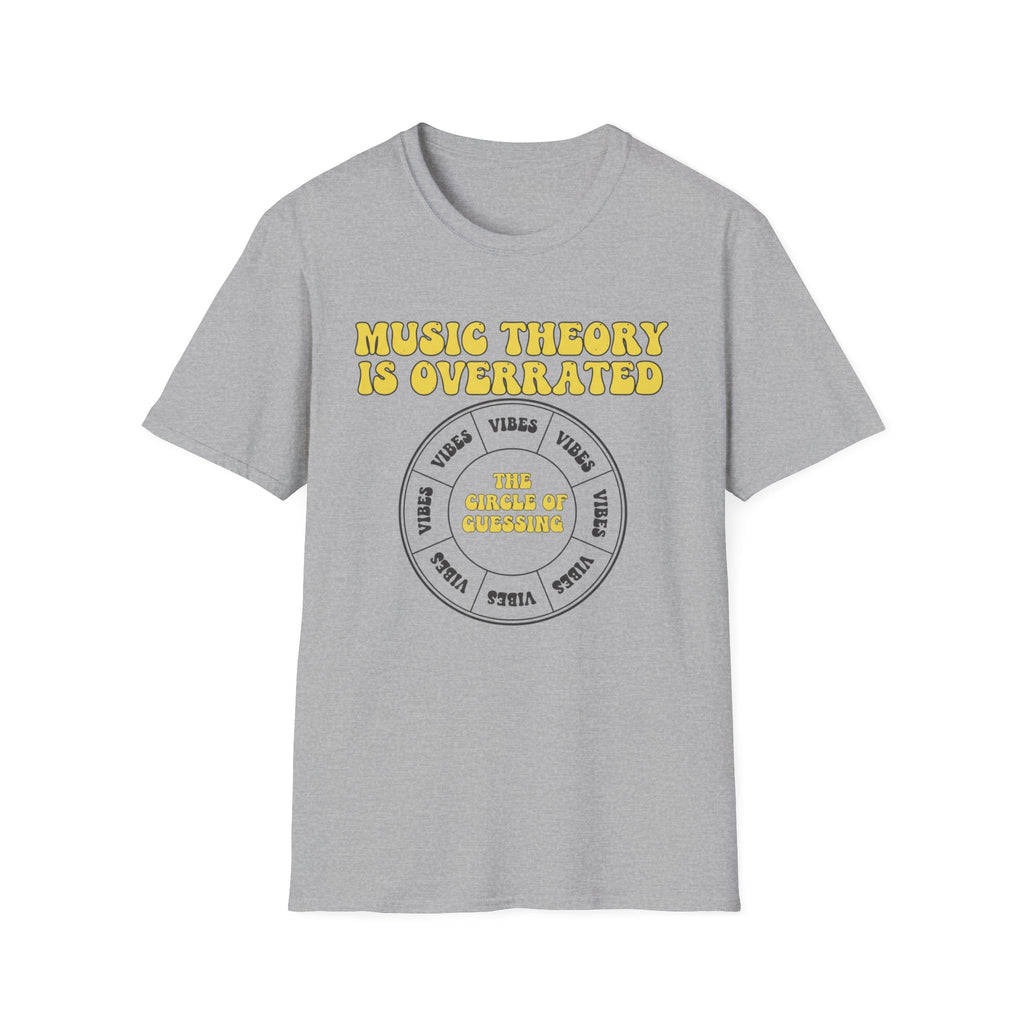 Music Theory The Circle Of Guessing T-Shirt