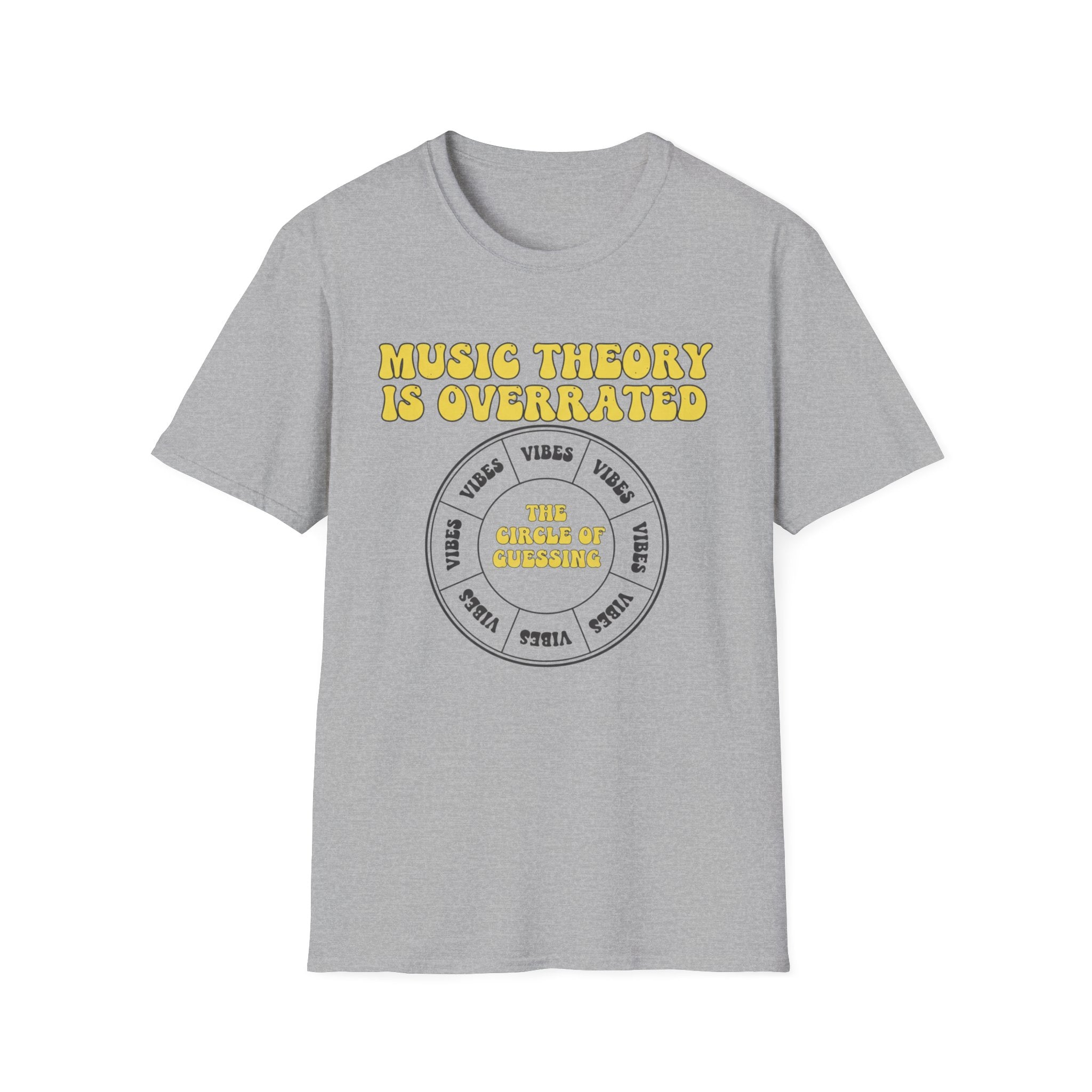 Music Theory The Circle Of Guessing T-Shirt