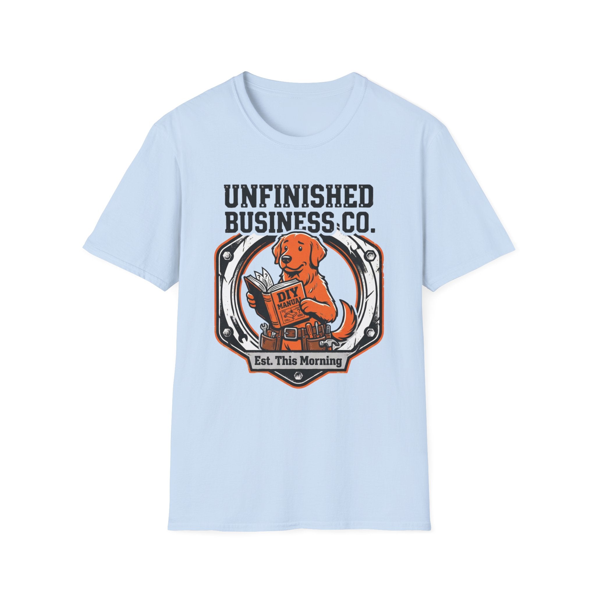 Dog Unfinished Business Co T-Shirt