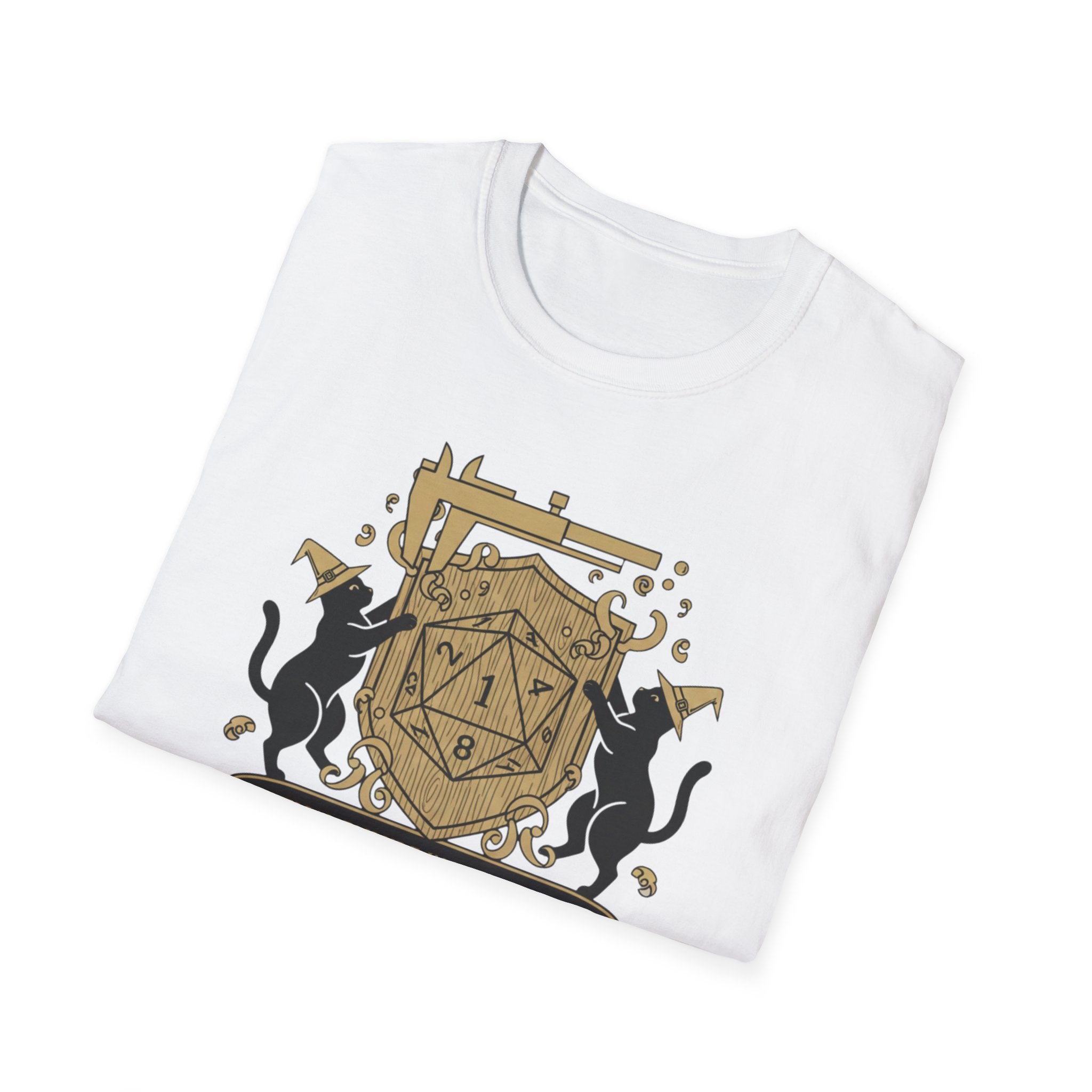 Cats Critical Failure In The Woodshop T-Shirt