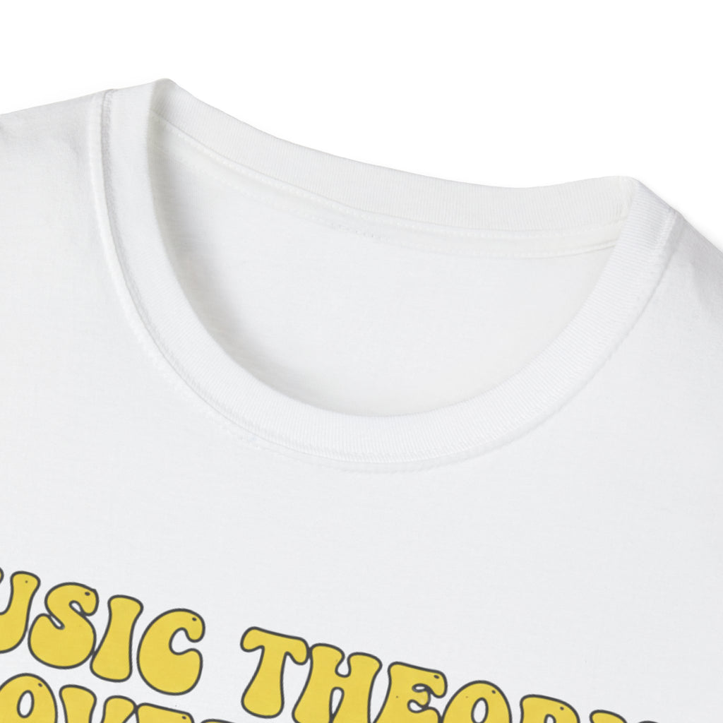 Music Theory The Circle Of Guessing T-Shirt