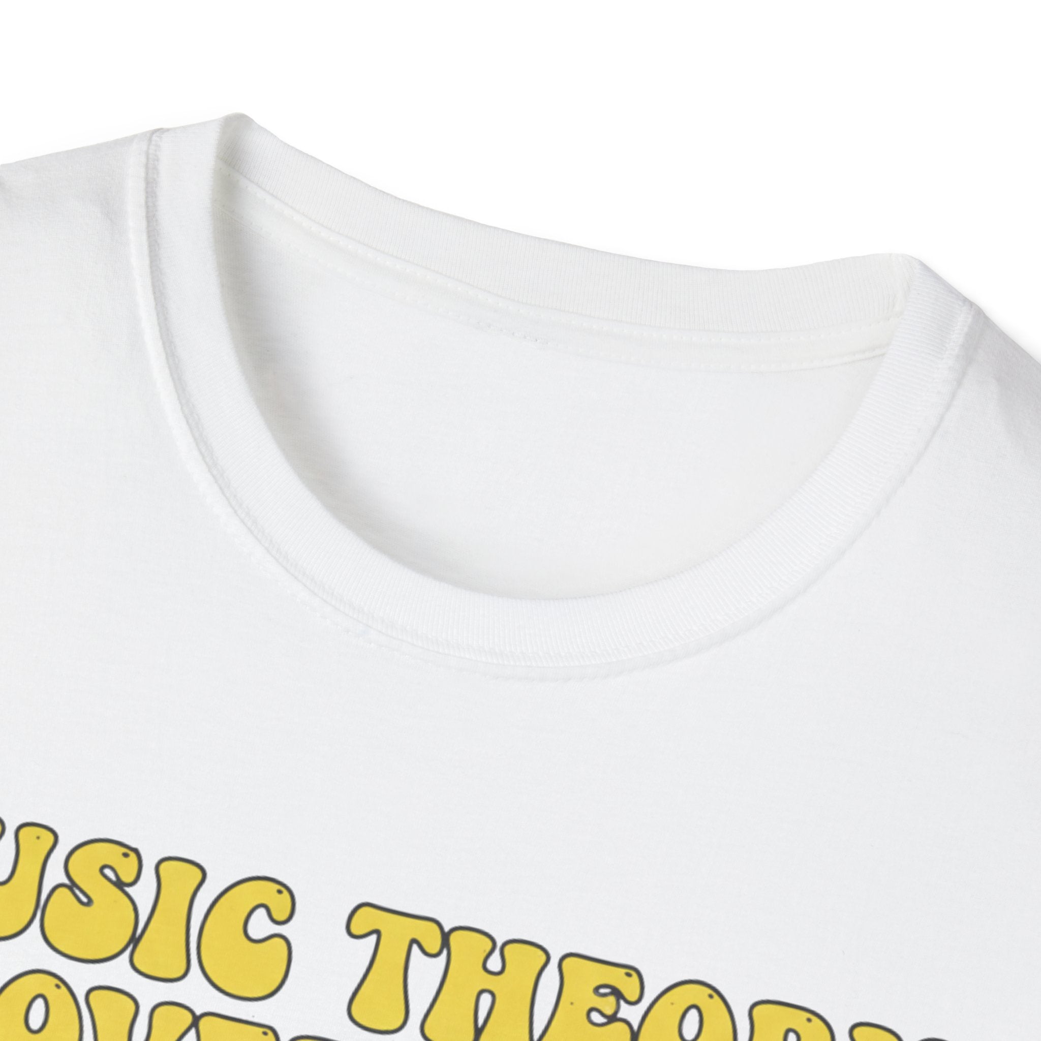 Music Theory The Circle Of Guessing T-Shirt