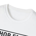 Nutrition Facts Shop Facts T-Shirt