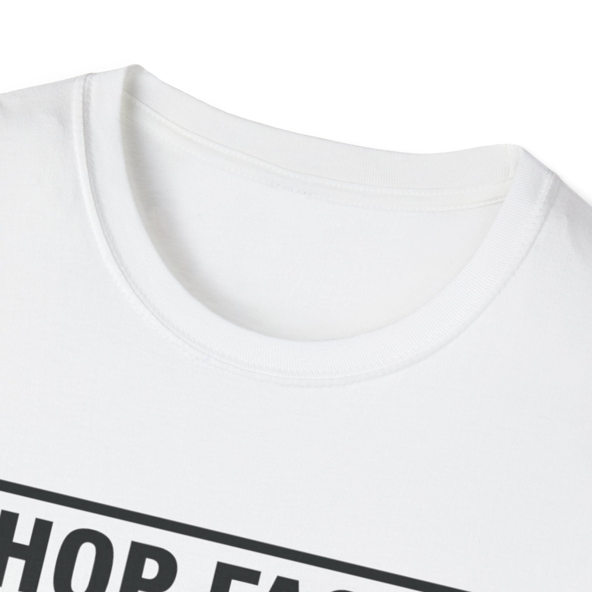Nutrition Facts Shop Facts T-Shirt