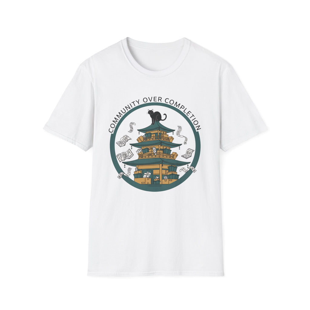 Community Over Completion T-Shirt