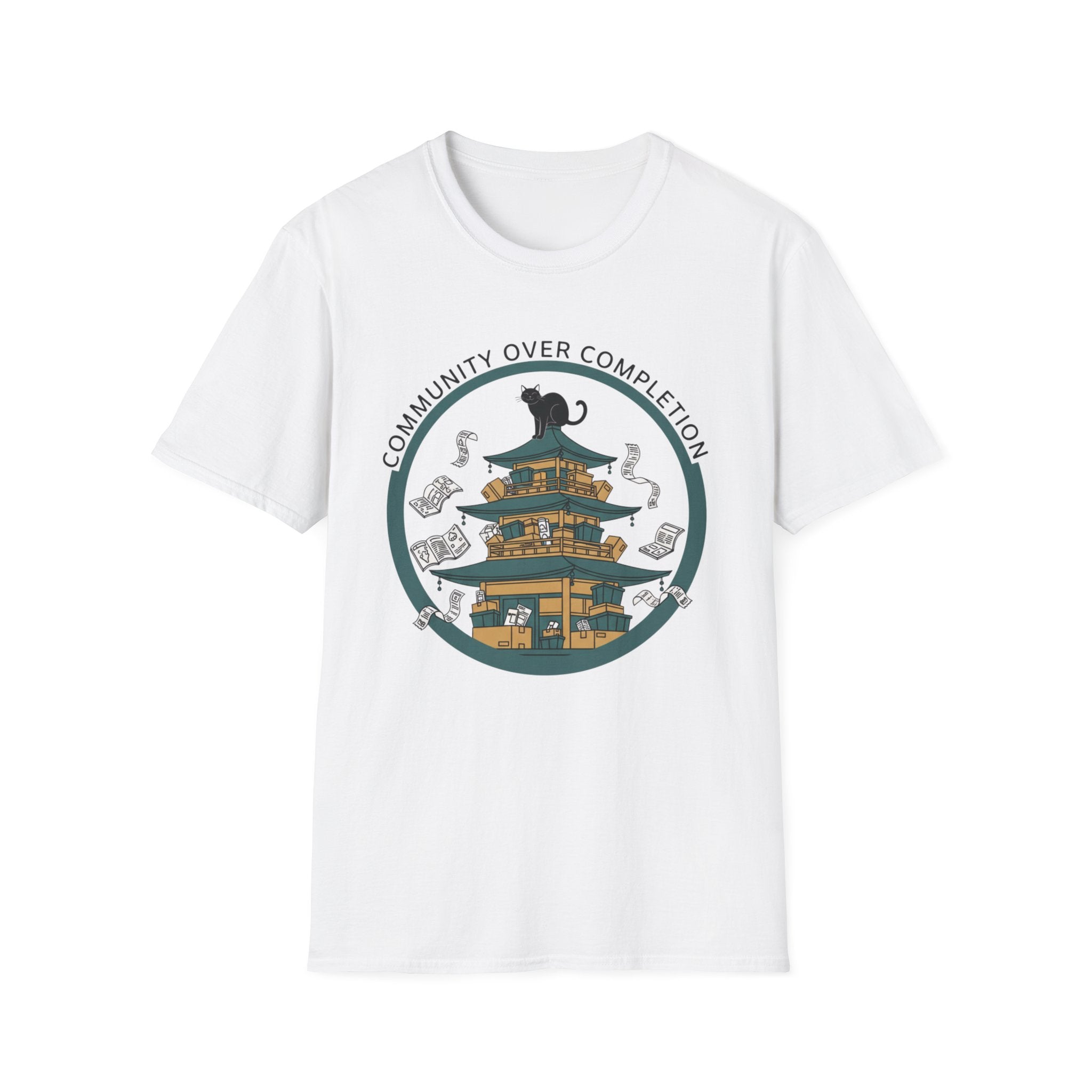 Community Over Completion T-Shirt