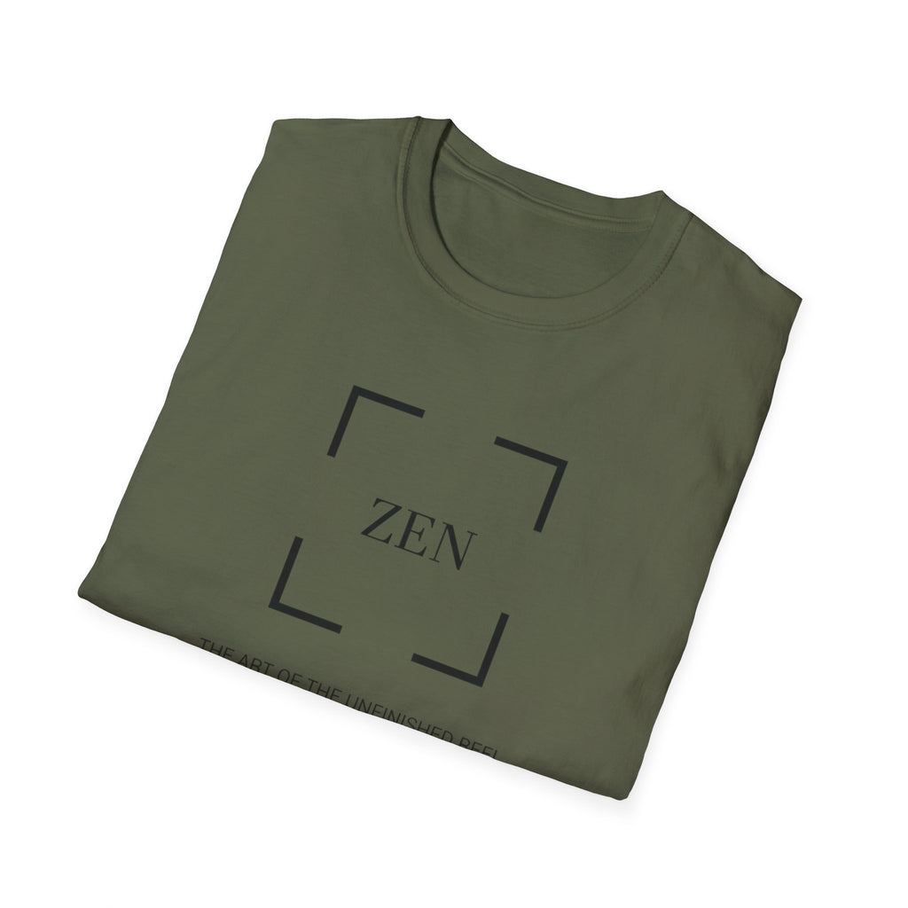 Zen The Art Of The Unfinished Reel T-Shirt