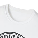 Cat Stamp Knit Fast Die Napping T-Shirt