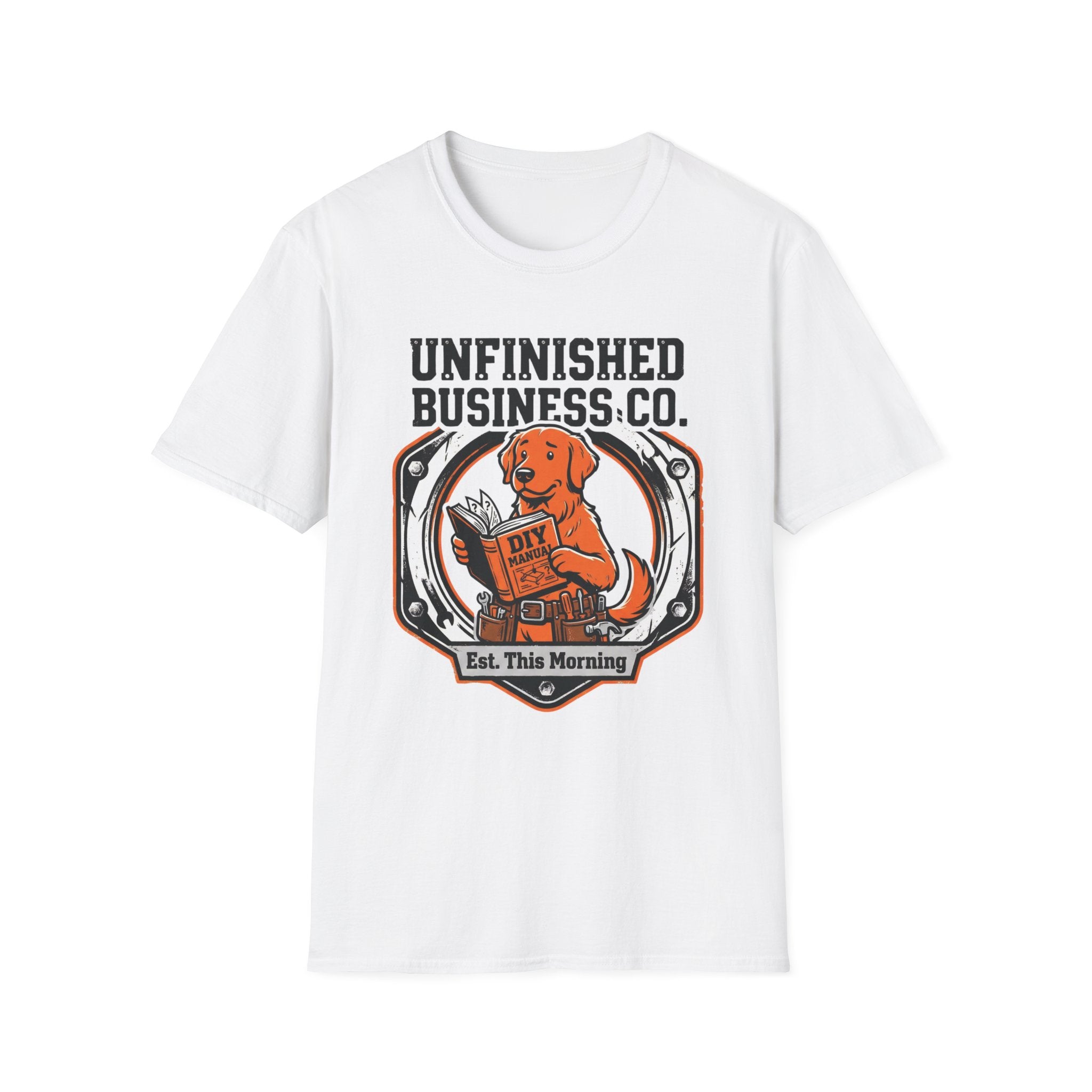 Dog Unfinished Business Co T-Shirt