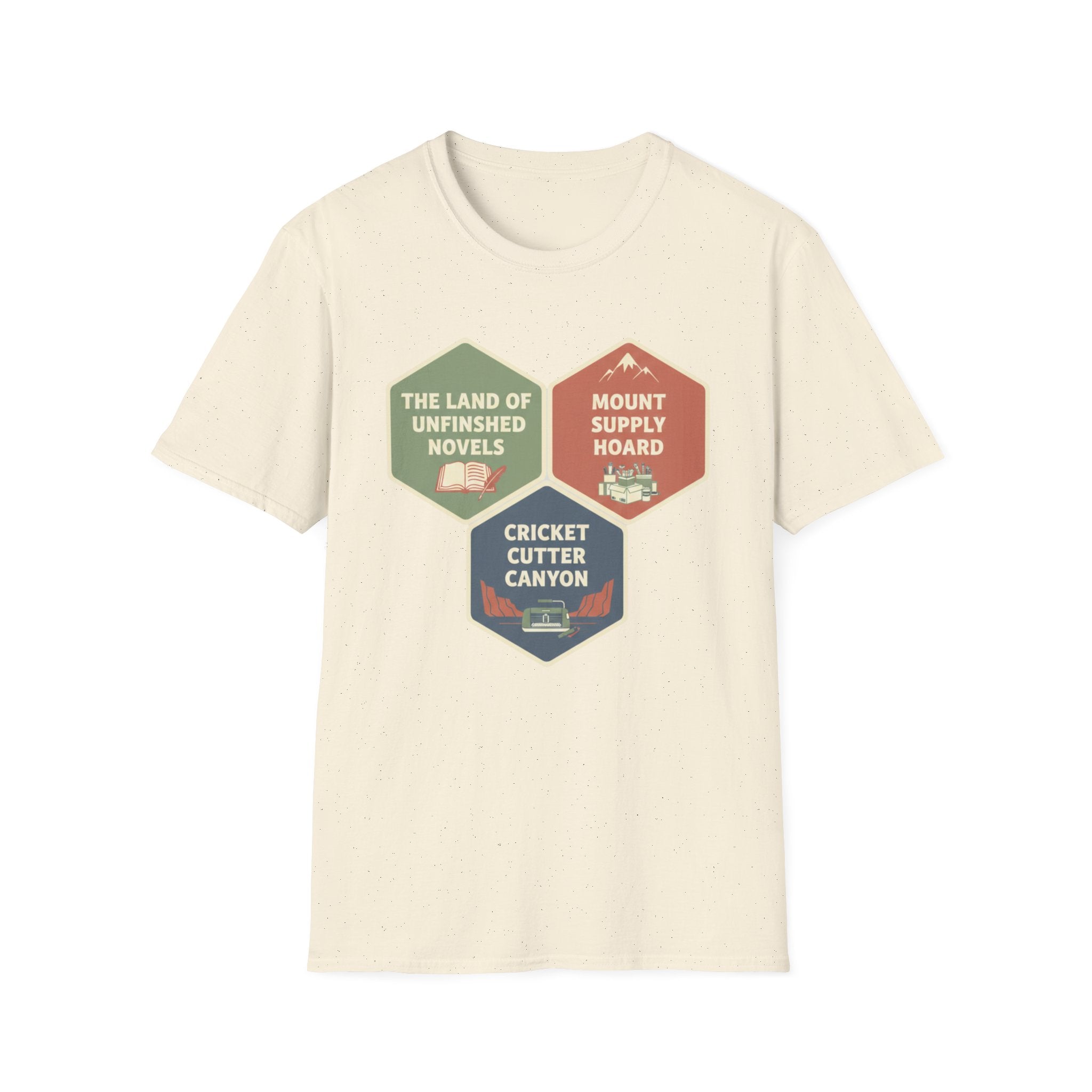 Hexagons Mount Supply Co T-Shirt