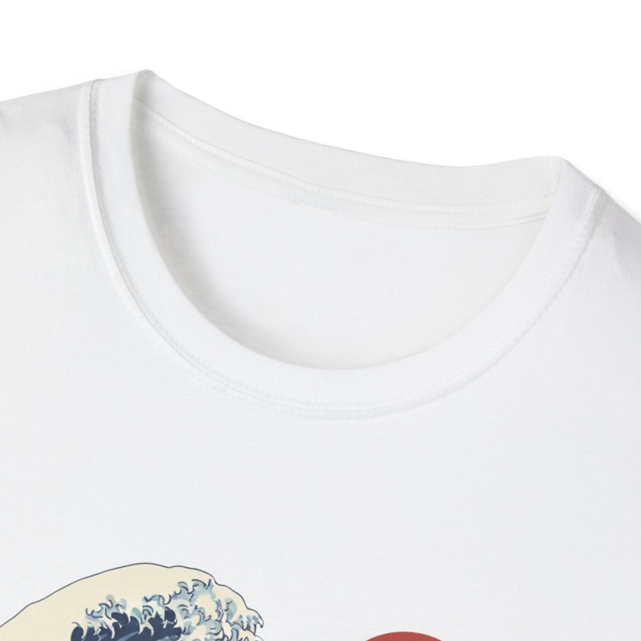 Wave Cat The Art Of Pivot T-Shirt