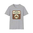 Plaque Visit Sawdust Sanctuary T-Shirt