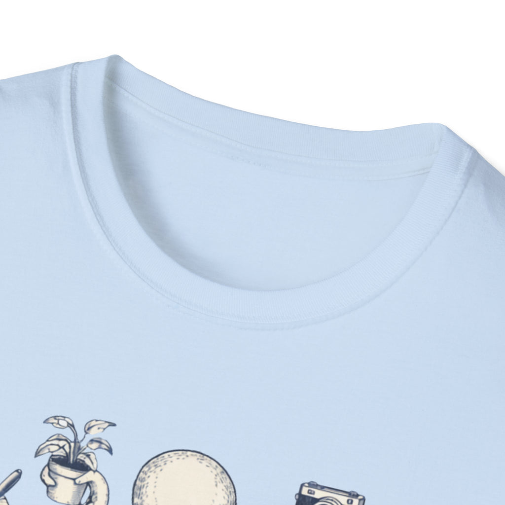 Octopus The Ecosystem Of Enthusiasm T-Shirt