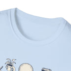 Octopus The Ecosystem Of Enthusiasm T-Shirt