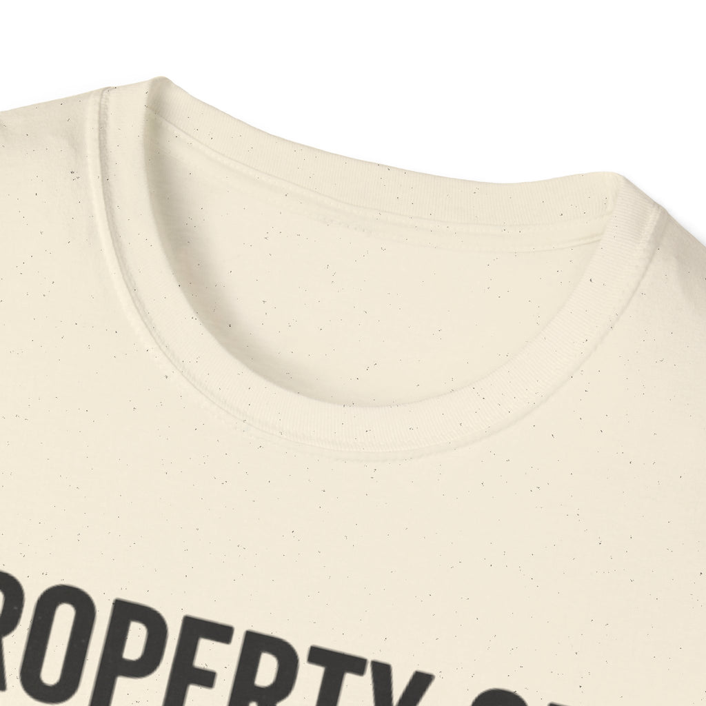 Property Of The Supply Graveyard T-Shirt