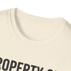 Property Of The Supply Graveyard T-Shirt
