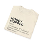Hobby Hopper Definition T-Shirt