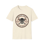 Skull Stamp Lumber Rich Projects Poor T-Shirt