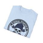 Skull Serial Starter Born To Pivot T-Shirt