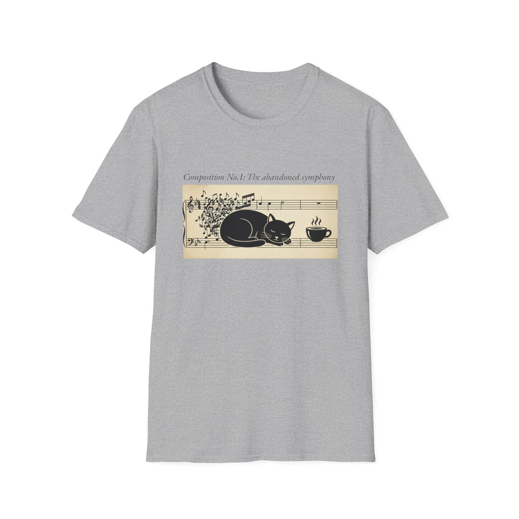 Composition No.1_ The Abandoned Symphony T-Shirt