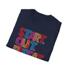 Start Quit Repeat T-Shirt