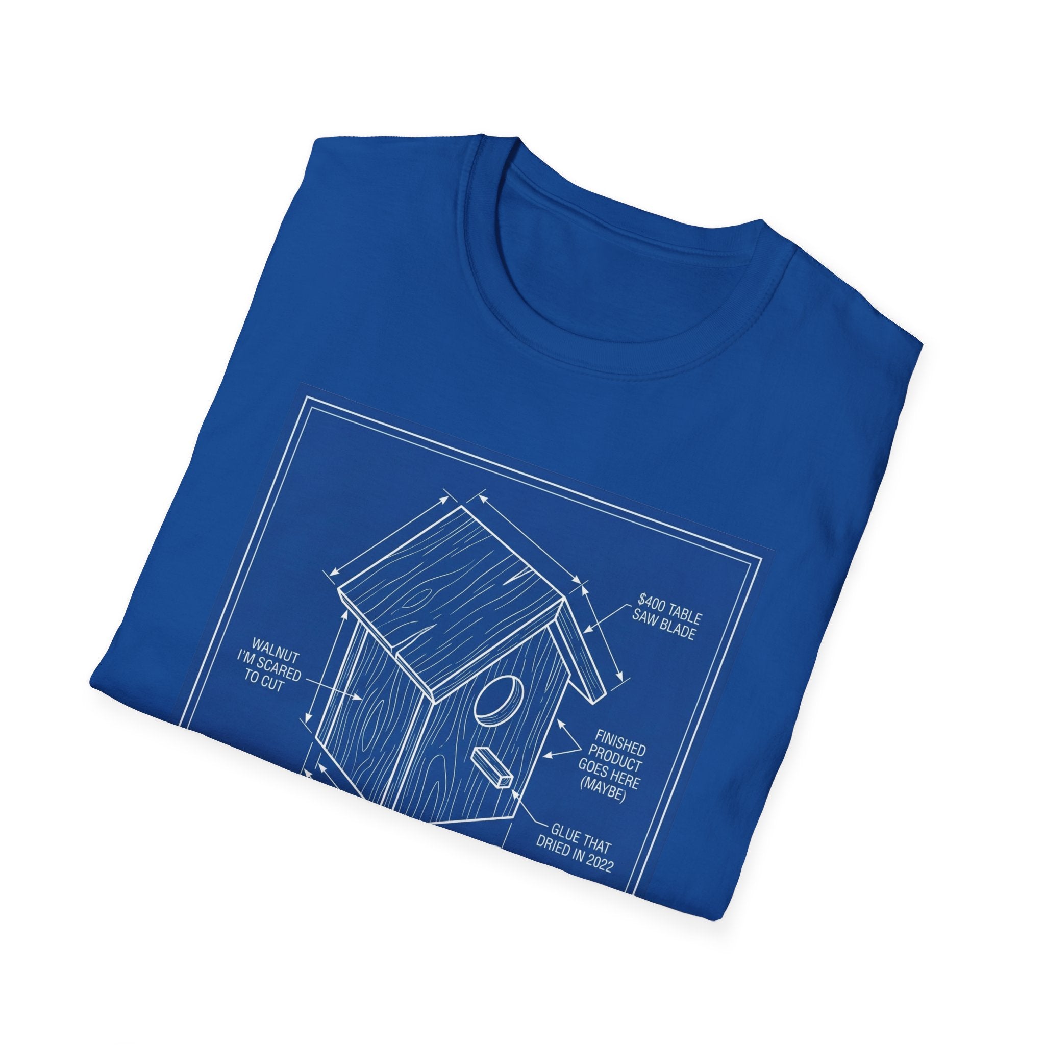 Diagram Birdhouse T-Shirt