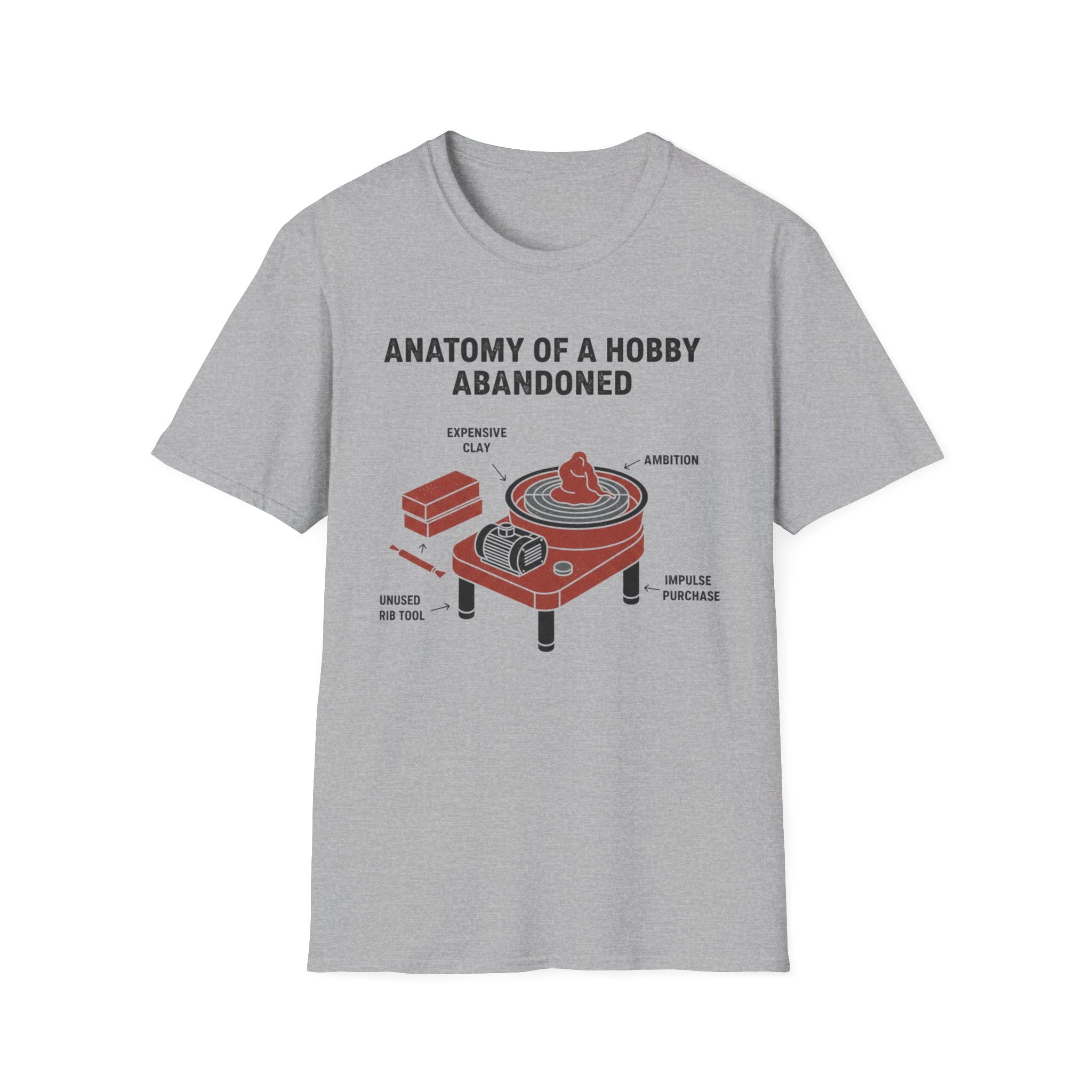 Anatomy Of An Abandoned Hobby T-Shirt