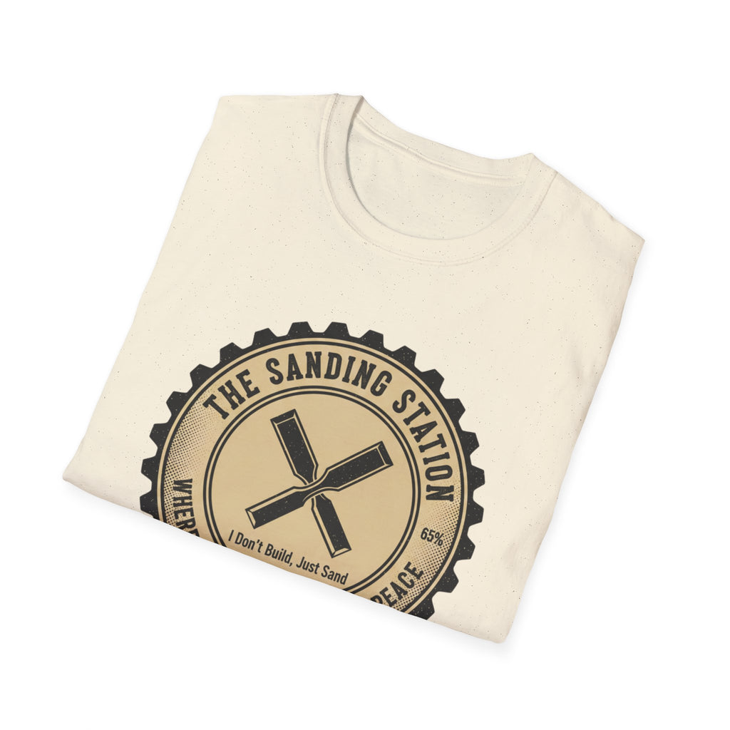 Stamp The Sanding Station T-Shirt