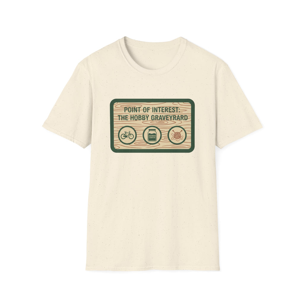 Point Of Interest Plaque T-Shirt
