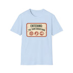 Plaque Entering The Yarn Graveyard T-Shirt