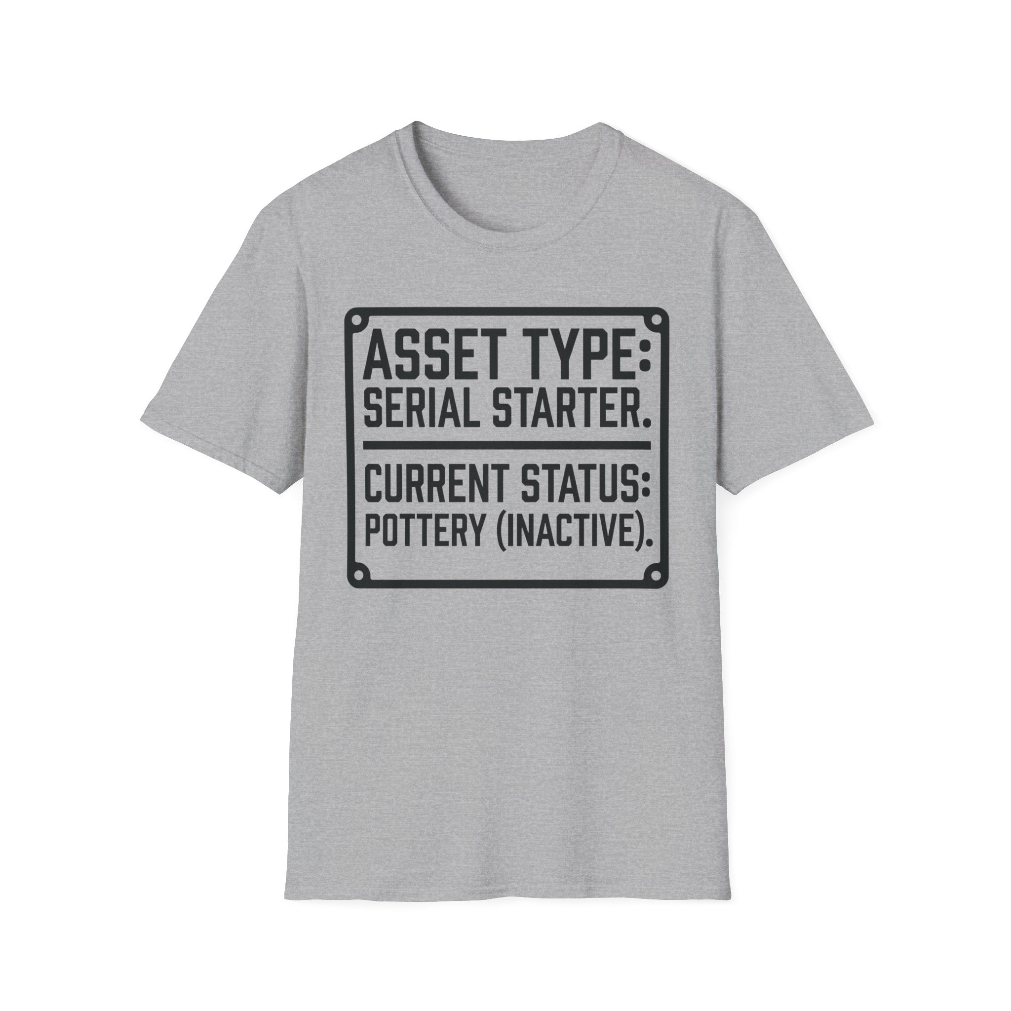 Asset Type Serial Starter T-Shirt