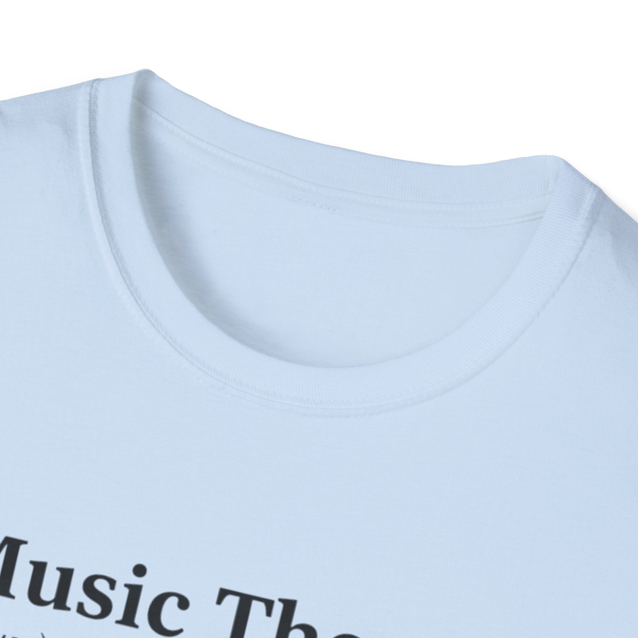 Music Theory Definition T-Shirt