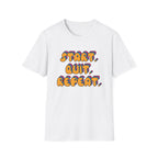 Start Quit Repeat Groovy T-Shirt
