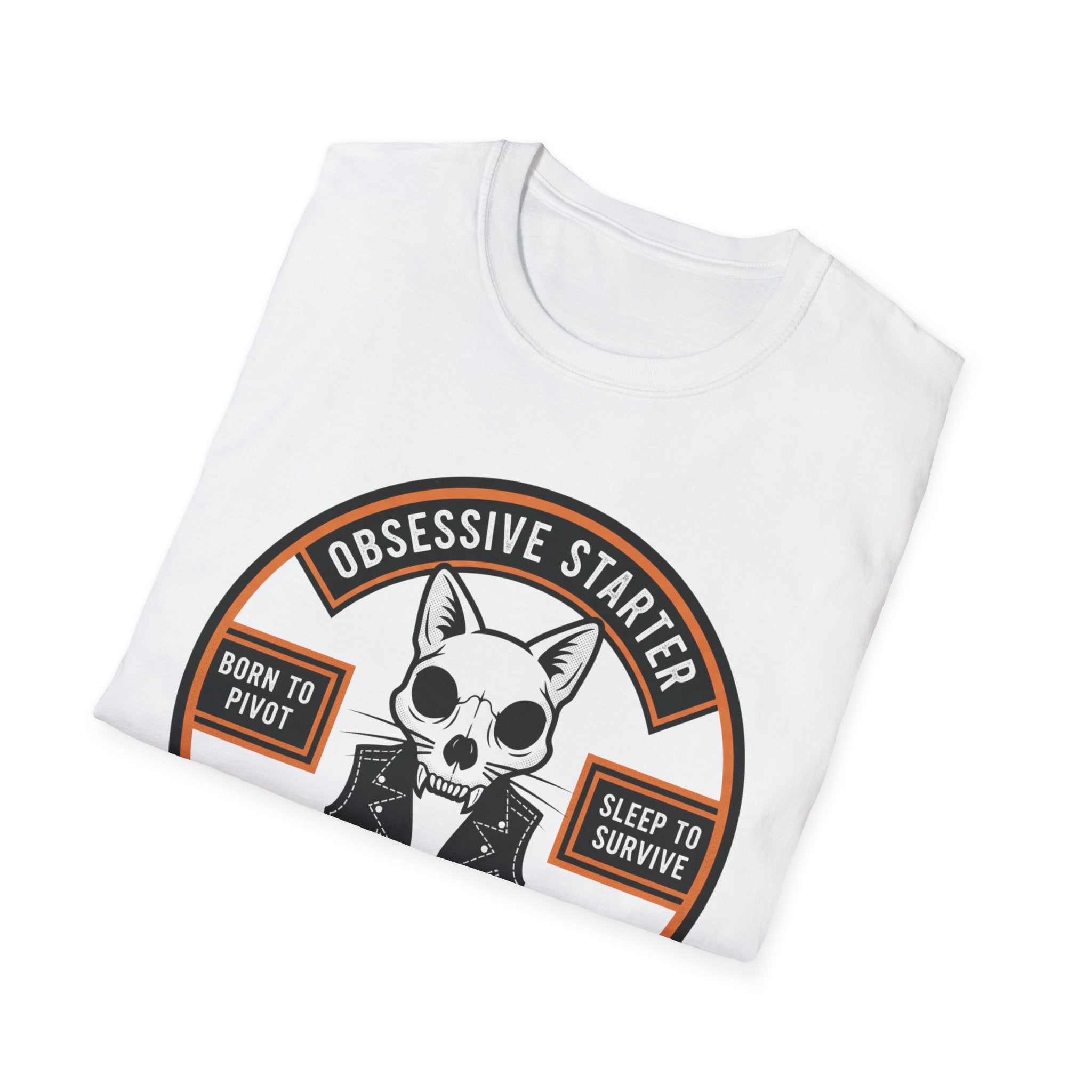 Cat Nine Lives Zero Finished Projects T-Shirt